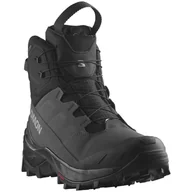 Kalosze męskie - Męskie buty zimowe Salomon Crosstrak Powder Waterproof Rozmiar butów (UE): 45 1/3 / Kolor: szary - miniaturka - grafika 1