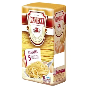 Czaniecki E MAKARONY MAKARON KRAJANKA 250G. 31685100 - Makaron - miniaturka - grafika 1