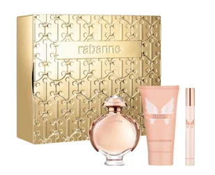 Rabanne Olympea Zestaw: woda perfumowana + woda perfumowana travel size + balsam do ciała - Zestawy perfum damskich - miniaturka - grafika 1