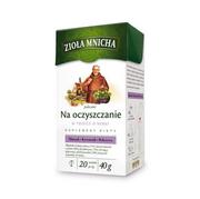 Bio-Active Big-Active Zioła Mnicha Na oczyszczanie Suplement diety Herbatka ziołowa 40 g (20 torebek)