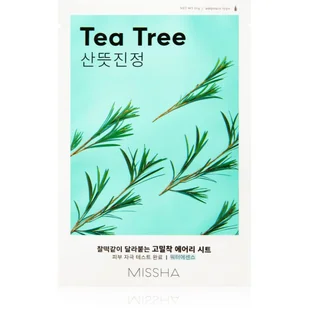 Missha Airy Fit Sheet Maseczka w płacie Tea Tree - Maseczki do twarzy - miniaturka - grafika 1