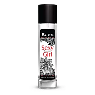 Uroda Dezodorant perfumowany Sexy Girl 75 ml Bies - Dezodoranty i antyperspiranty dla kobiet - miniaturka - grafika 1