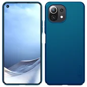 Etui i futerały do telefonów - Nillkin Etui Frosted do Xiaomi Mi 11 Lite (Niebieskie) - miniaturka - grafika 1