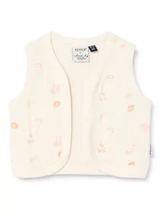 Retour Denim de Luxe Niemowlęta Erica Fleece Vest, jasnobeżowy, 86 cm - Kurtki i płaszcze dla dziewczynek - miniaturka - grafika 1