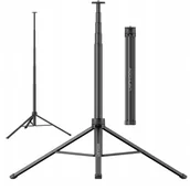 Statywy fotograficzne - Statyw Foto Video Studyjny VLOG 155 cm 1/4'' do Aparatu Kamery Lamp / Aochuan / AT-01 - miniaturka - grafika 1