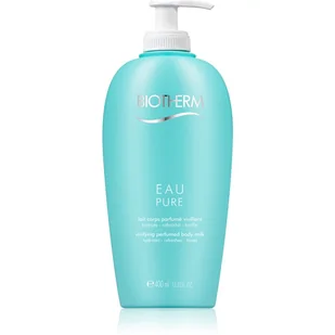 Biotherm Eau Pure mleczko do ciała Pure Body Lotion) 400 ml - Balsamy i kremy do ciała - miniaturka - grafika 1