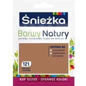 Farby wewnętrzne - Śnieżka Farba lateksowa Barwy Natury TESTER pachnący cynamon 121 25 ml - miniaturka - grafika 1