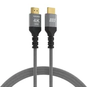 Kable komputerowe i do monitorów - EFB Elektronik HDMI-20-00001 kabel HDMI 0,5 m HDMI Typu A (Standard) Szary HDMI-20-00001 - miniaturka - grafika 1