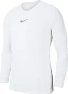 Koszulki męskie - Nike Koszulka męska Dry Park First Layer biała r. S (AV2609-100) - miniaturka - grafika 1