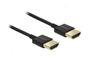 Kable - Delock Kabel High Speed HDMI z Ethernet HDMI-A HDMI-A 3D 4K slim 2m 84773 - miniaturka - grafika 1