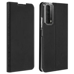 Etui Huawei P Smart 2021 Etui Folio Z Miejscem Na Karty Funkcja Stojaka Bigben - Czarne - Etui i futerały do telefonów - miniaturka - grafika 1