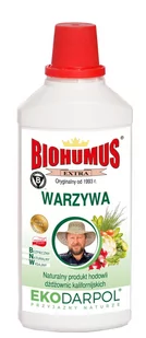 EKODARPOL BIOHUMUS EXTRA WARZYWA 1 L + 20% - Nawozy ogrodnicze - miniaturka - grafika 1