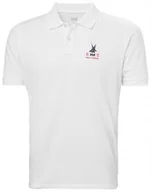 Koszulki męskie - Koszulka męska HELLY HANSEN KOSTER POLO - White - M - miniaturka - grafika 1