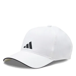 Czapka z daszkiem adidas AEROREADY Training Running Baseball Cap HT2031 Biały - Czapki damskie - miniaturka - grafika 1