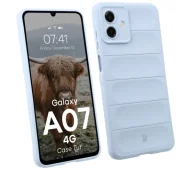 Etui i futerały do telefonów - Bizon Tur do Galaxy A57 5G Jasnoniebieski - miniaturka - grafika 1