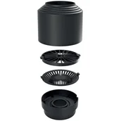 Zbiorniki na deszczówkę - Filtr rynnowy Uniwersalny 30 x 5.5 x 37 cm wewnętrzny IFILW1 - miniaturka - grafika 1