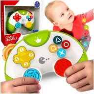 Zabawki interaktywne dla dzieci - INTERAKTYWNY WESOŁY PADZIK EDUKACYJNY NIEMOWLAKA MUZYCZNY PAD DLA MALUCHA - miniaturka - grafika 1