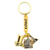 Breloki - Brelok zawieszki Łódź - miniaturka - grafika 1