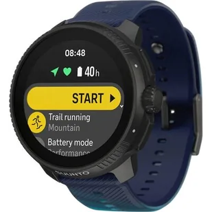 Suunto Race UTMB World Series Czarno-niebieski - Smartwatch - miniaturka - grafika 1