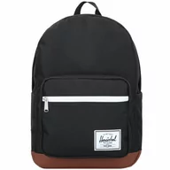 Torby na laptopy - Herschel Pop Quiz Plecak 44.5 cm Komora na laptopa black-tan - miniaturka - grafika 1