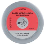 Kosmetyki do stylizacji włosów - Joanna Styling Effect Pasta modelująca ekstramocna 90 g - miniaturka - grafika 1