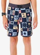 Odzież trekkingowa męska - Spodenki chłopięce Rip Curl Mirage Owen SWC - washed black - miniaturka - grafika 1