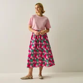 Sukienki i spódnice sportowe - Regatta Life Spódnica damska Galdana Pop Botanical Daisy, Cotton, Rozmiar: 14 - miniaturka - grafika 1