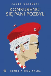 Konkurenci się pani pozbyli - E-booki - kryminał i sensacja - miniaturka - grafika 1