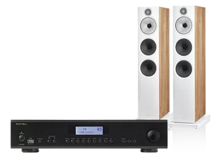 Rotel A12 MKII + 603 S3 - Zestawy stereo - miniaturka - grafika 2