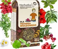 Herbata - Herbatka dla Pęcherza Moczowego ZIOŁA na PĘCHERZ NATURA WITA - miniaturka - grafika 1