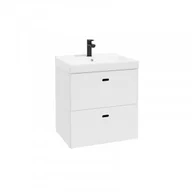 Szafki łazienkowe - DEFRA 291-D-06004 MO-RE UNICEFF D60 58x60x45 SZAFKA PODUMYWALKOWA - miniaturka - grafika 1