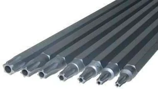 Bgs Technic Wkrętak z bitami   8 cz., Torx, TS B.2325 - Bity - miniaturka - grafika 2