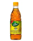 Włosy, skóra, paznokcie - Dabur, Olej musztardowy, 475 ml - miniaturka - grafika 1