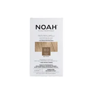 Farby do włosów i szampony koloryzujące - Noah Noah Pielęgnacja włosów HAIR COLOUR 8.0 Jasny blond 140 ml - miniaturka - grafika 1