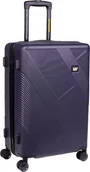 Walizki - Walizka duża Cat Caterpillar Peoria 74 cm Dark Navy - miniaturka - grafika 1