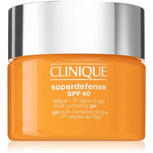Clinique Superdefense™ SPF 25 Fatigue + 1st Signs Of Age Multi-Correcting Cream krem przeciw pierwszym oznakom starzenia do skóry suchej i mieszanej SPF 25 30 ml - Kremy do twarzy - miniaturka - grafika 3