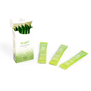 MOYA MATCHA HERBATA ZIELONA MATCHA W SASZETKACH BIO (7 x 1,5 g) 10,5 g - - Herbata - miniaturka - grafika 1