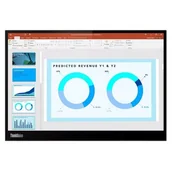 Monitory - Lenovo ThinkVision M14d 63AAUAT6WL - miniaturka - grafika 1