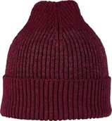 Czapki damskie - Buff Buff Merino Active Hat Beanie 1323396531000 Bordowe One size - miniaturka - grafika 1