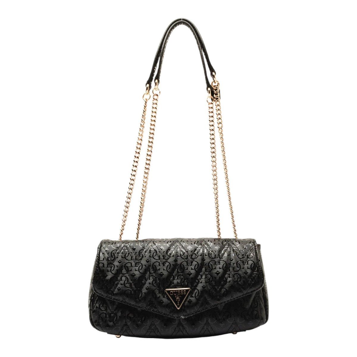 Guess torebka damska adelard convertible xbody flap czarna