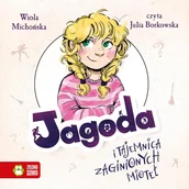 Audiobooki dla dzieci i młodzieży - Jagoda i tajemnica zaginionych mioteł - miniaturka - grafika 1