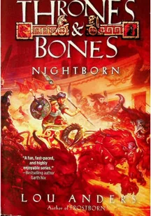 Nightborn Thrones and Bones - Horror, fantastyka grozy - miniaturka - grafika 1