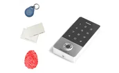 Kontrola dostępu - Klawiatura kodowa ze zintegrowanym czytnikiem linii papilarnych i kart - miniaturka - grafika 1