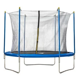 DUŻA TRAMPOLINA OGRODOWA Z DRABINKĄ 12FT - 366cm - Trampoliny - miniaturka - grafika 1