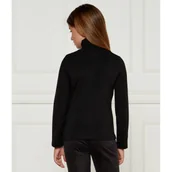 Swetry dla dziewczynek - CALVIN KLEIN JEANS Golf | Regular Fit - miniaturka - grafika 1