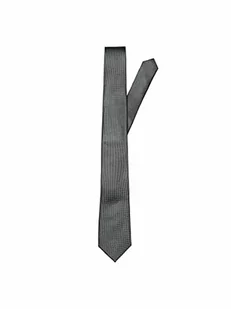 SELECTED HOMME krawat męski jedwab, Szary (Duffel Bag Duffel Bag), jeden rozmiar - Krawaty i muchy męskie - miniaturka - grafika 1