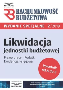 Likwidacja jednostki budżetowej - E-booki - prawo - miniaturka - grafika 1