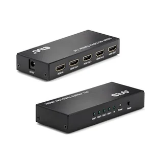 Club 3D Club3D HDMI Splitter 1 Eingang -> 4 Ausgänge 4K120Hz UHD retail - Huby USB - miniaturka - grafika 1