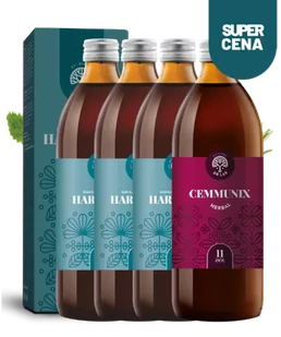 3xHARMONIX® CEMMUNIX HERBAL. - Suplementy naturalne - miniaturka - grafika 1