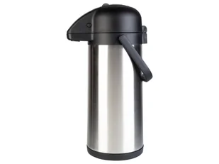 LIVARNO home Dzbanek termiczny z pompką, 2,8 L, ze stali szlachetnej - Termosy - miniaturka - grafika 1